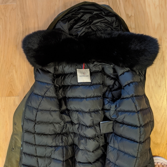 moncler jaseur parka
